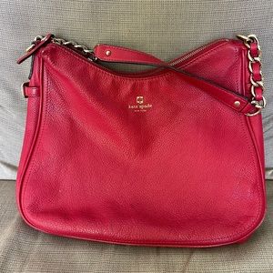 Kate Spade Red Handbag